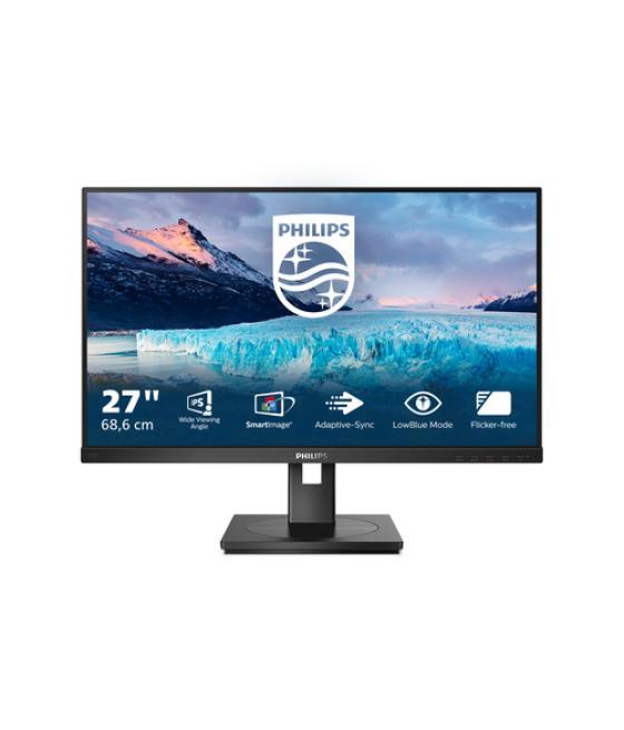 Philips 272S1M/00 pantalla para PC 68,6 cm (27") 1920 x 1080 Pixeles Full HD LCD Negro