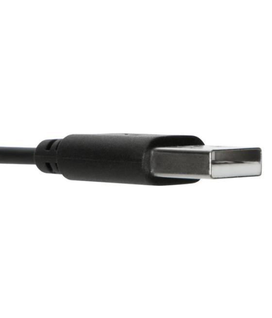 Targus AEH102GL auricular y casco Auriculares Alámbrico Diadema Llamadas/Música USB tipo A Negro