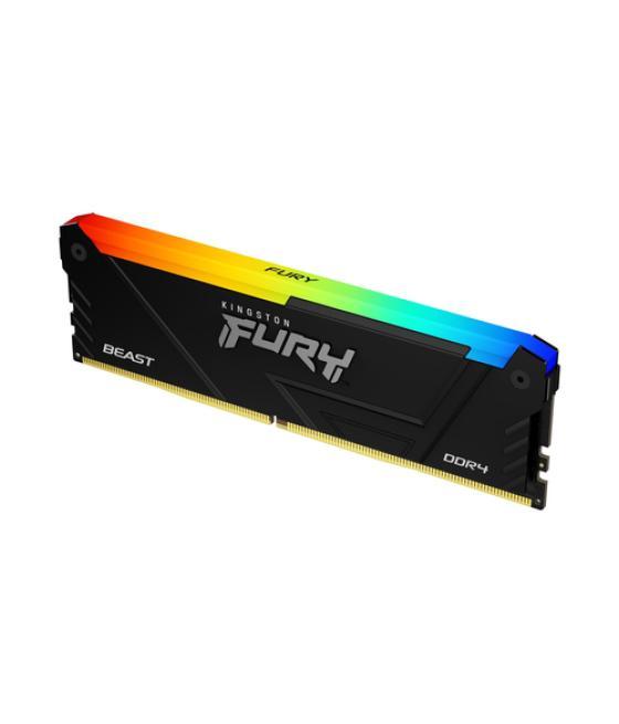 Kingston Technology FURY Beast RGB módulo de memoria 16 GB 1 x 16 GB DDR4