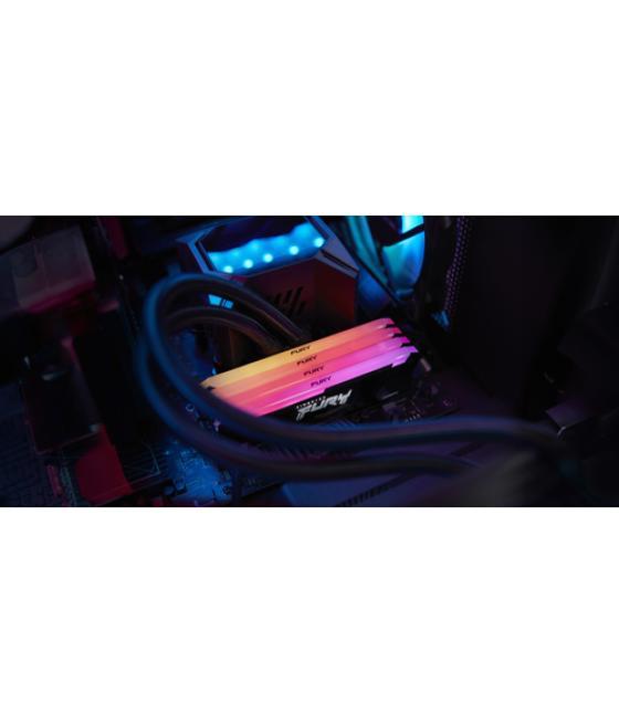 Kingston Technology FURY Beast RGB módulo de memoria 16 GB 1 x 16 GB DDR4