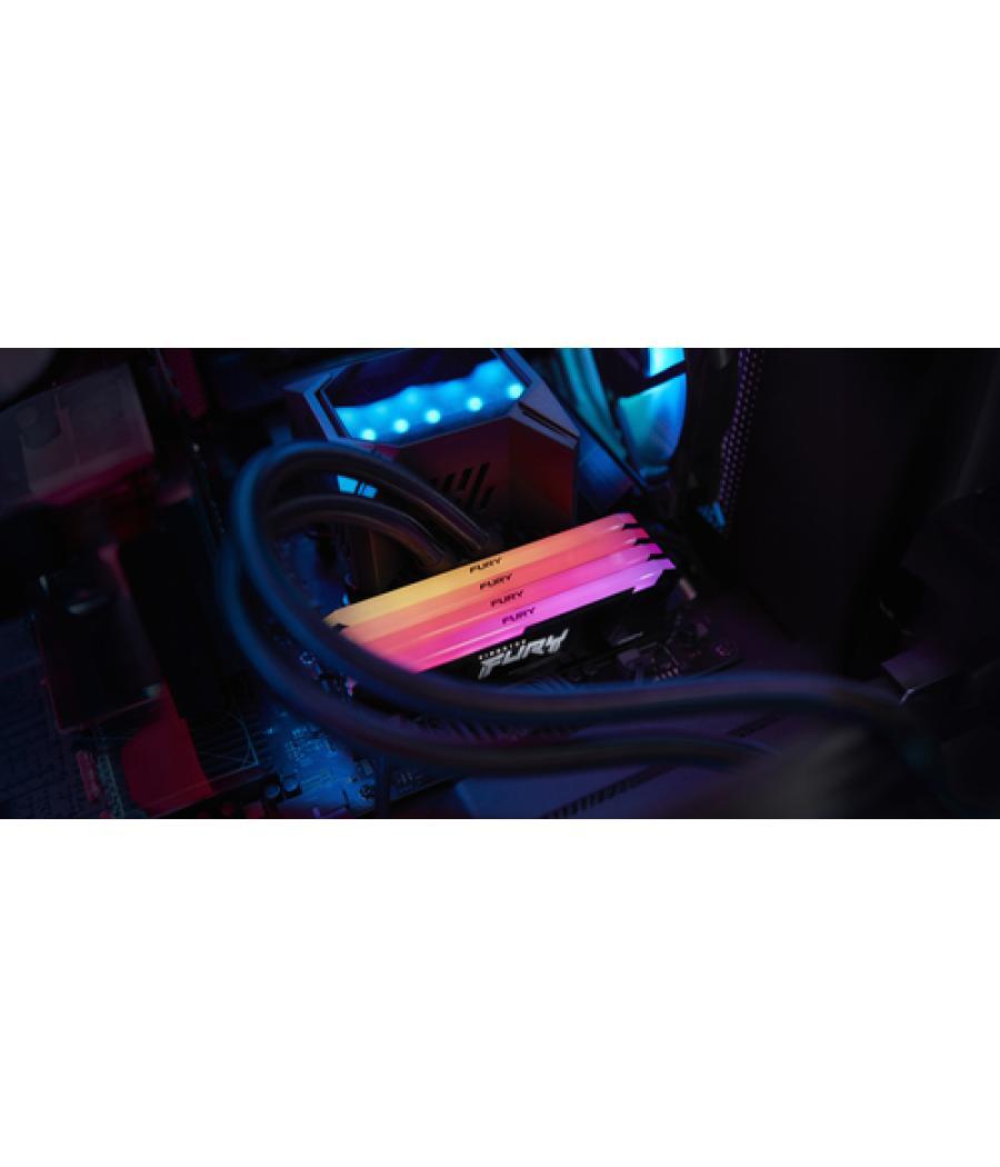 Kingston Technology FURY Beast RGB módulo de memoria 16 GB 1 x 16 GB DDR4