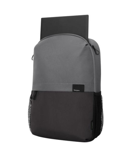 Targus Sagano maletines para portátil 39,6 cm (15.6") Mochila Negro, Gris