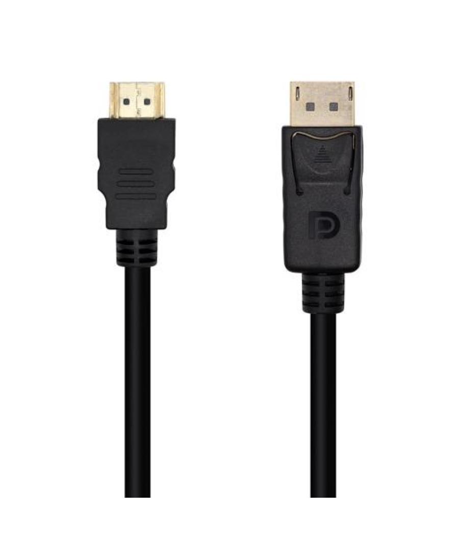 Aisens cable conversor displayport a hdmi dp/m - hdmi/m negro 2,0m