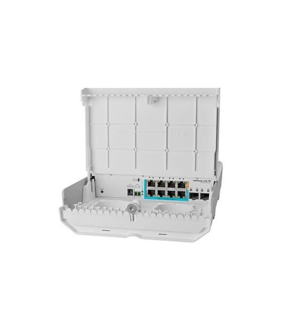 Hub switch 8 ptos mikrotik netpower lite 7r