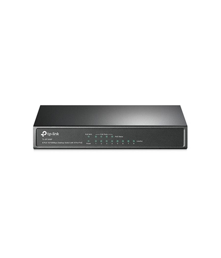Hub switch 8 ptos 10/100 tp-link tl-sf1008p
