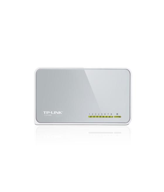 Hub switch 8 ptos 10/100 tp-link sf1008d