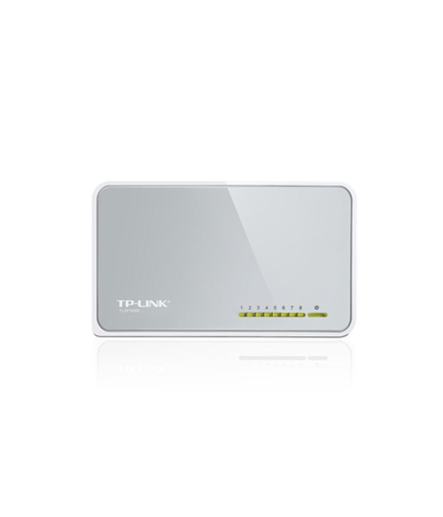 Hub switch 8 ptos 10/100 tp-link sf1008d