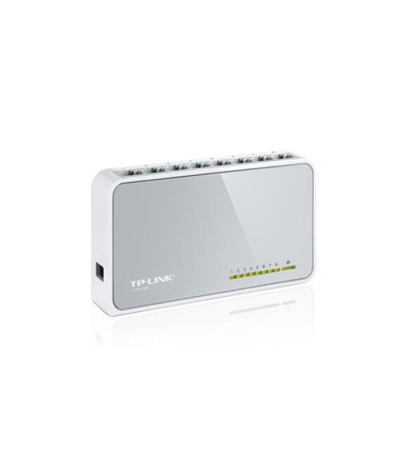 Hub switch 8 ptos 10/100 tp-link sf1008d