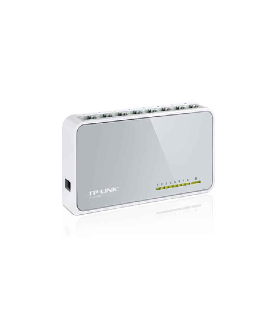 Hub switch 8 ptos 10/100 tp-link sf1008d