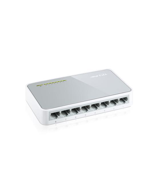 Hub switch 8 ptos 10/100 tp-link sf1008d
