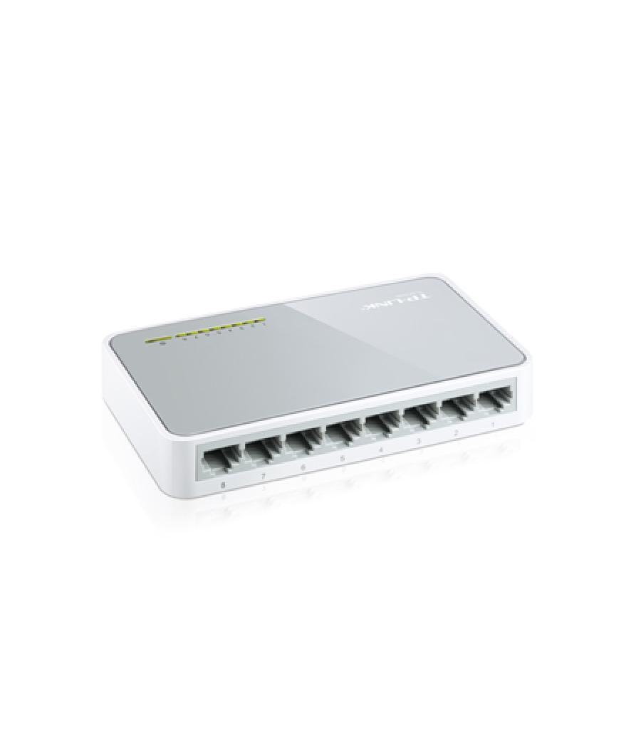 Hub switch 8 ptos 10/100 tp-link sf1008d