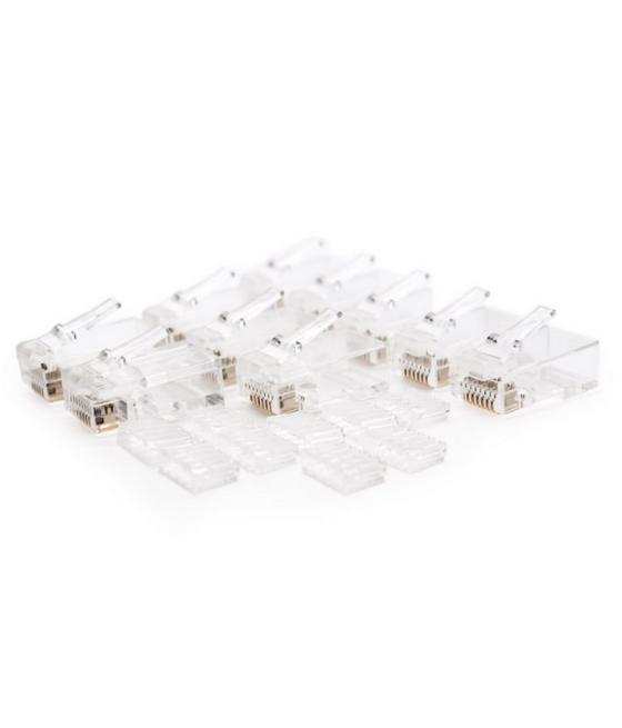 Nanocable conector rj45 categoria 6 utp 50 und.