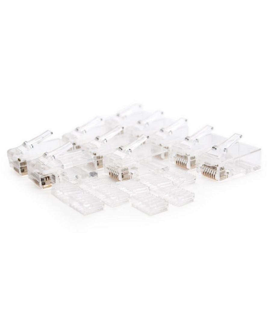 Nanocable conector rj45 categoria 6 utp 50 und.