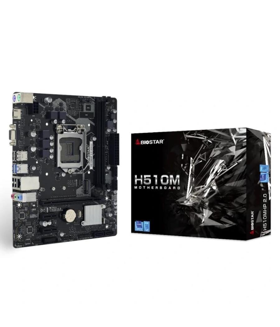 Biostar placa base h510mhp 2.0 matx lga1200