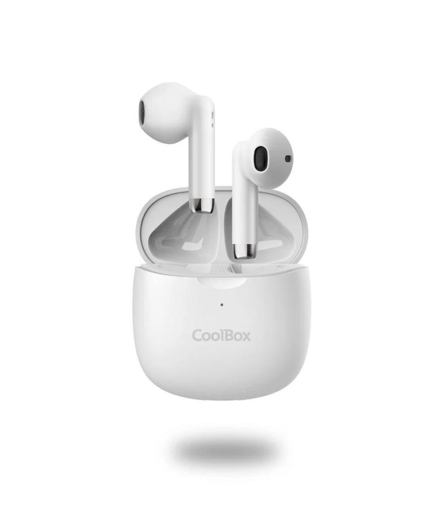 Coolbox auriculares bt tws-01 manos libres