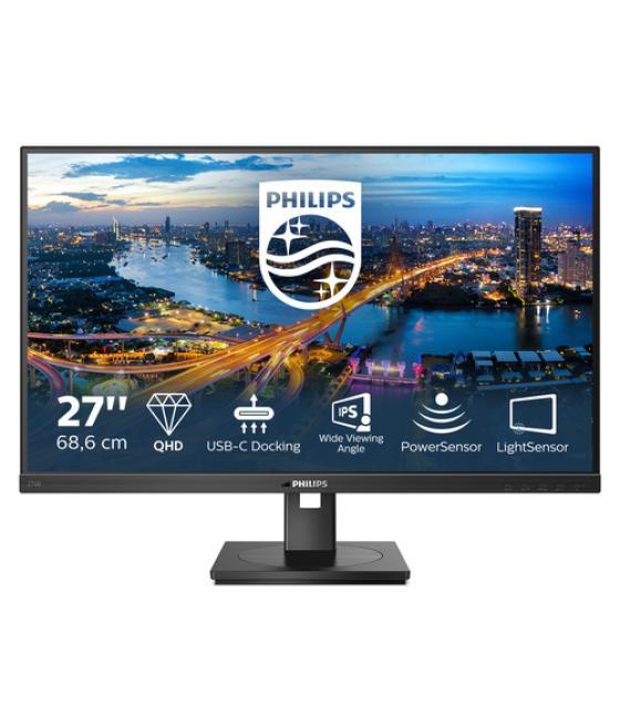 Philips 276B1/00 pantalla para PC 68,6 cm (27") 2560 x 1440 Pixeles Full HD LED Negro
