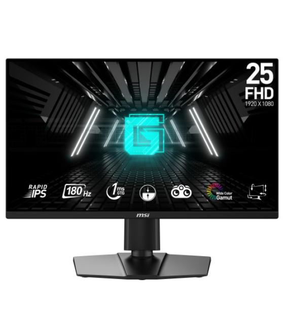 Msi g255pf e2 pantalla para pc 62,2 cm (24.5") 1920 x 1080 pixeles full hd lcd negro