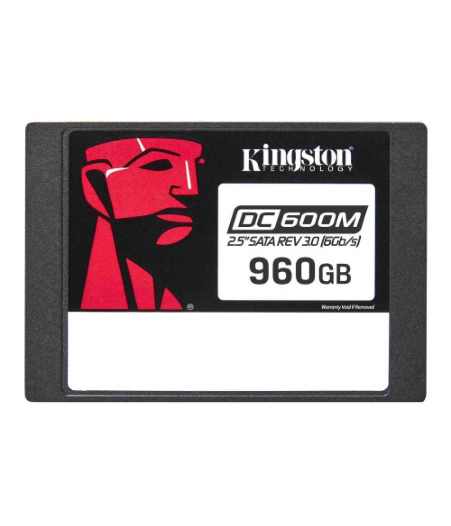 Kingston technology dc600m 2.5" 960 gb serial ata iii 3d tlc nand