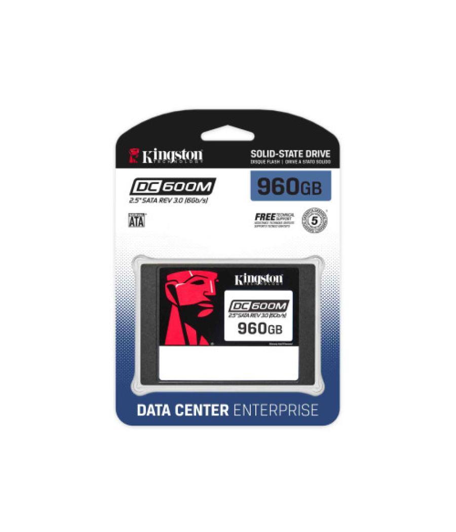 Kingston technology dc600m 2.5" 960 gb serial ata iii 3d tlc nand