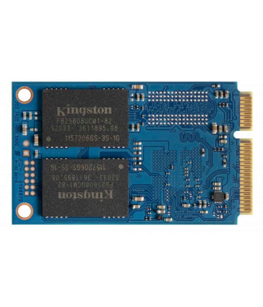 Kingston technology kc600 msata 256 gb serial ata iii 3d tlc