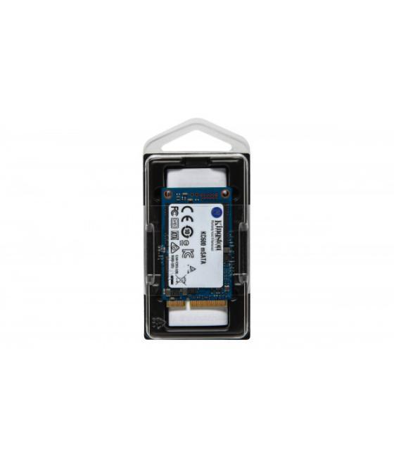 Kingston technology kc600 msata 256 gb serial ata iii 3d tlc