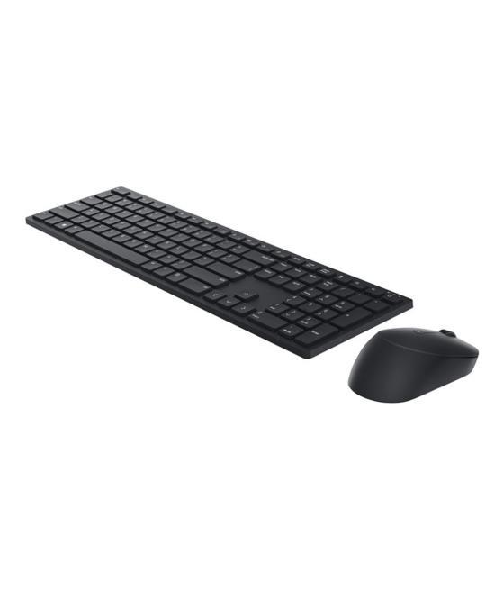 Kit teclado + mouse raton dell pro km5221w wireless inalambrico negro