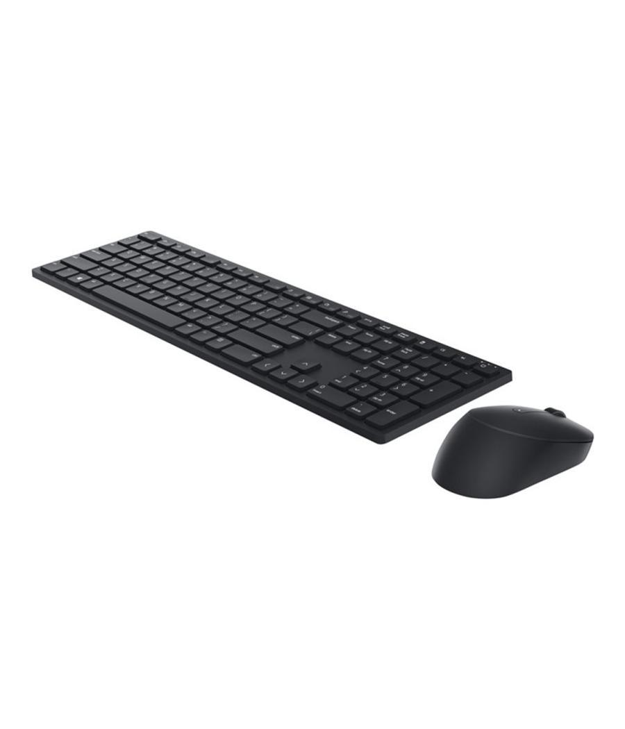 Kit teclado + mouse raton dell pro km5221w wireless inalambrico negro