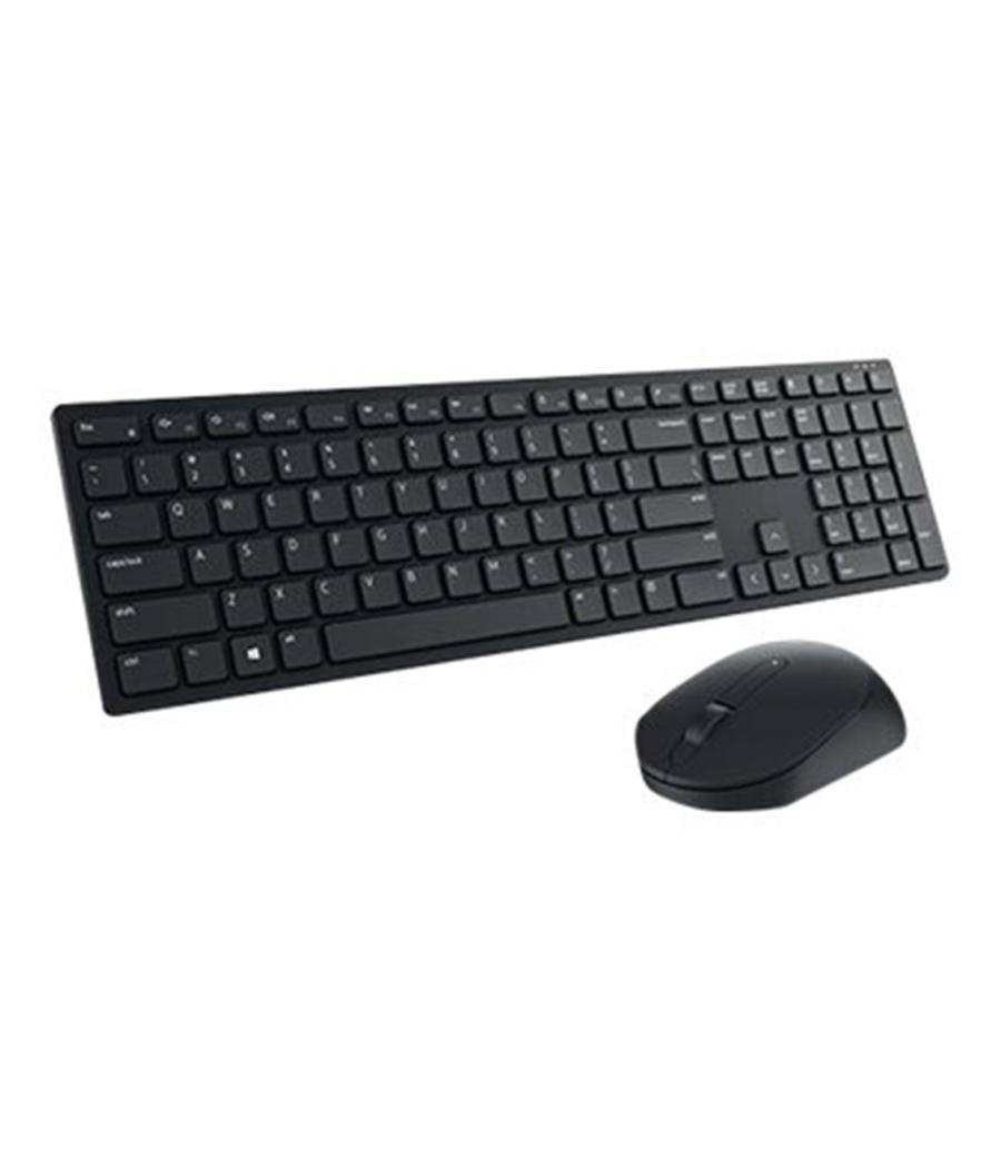 Kit teclado + mouse raton dell pro km5221w wireless inalambrico negro