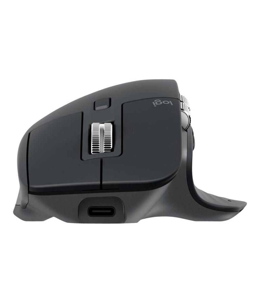 Mouse raton logitech mx master 3s wireless inalambrico 8000dpi grafito