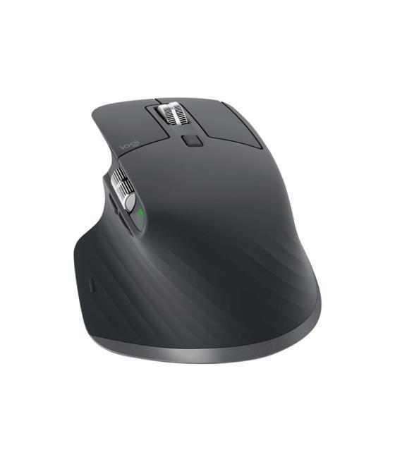 Mouse raton logitech mx master 3s wireless inalambrico 8000dpi grafito