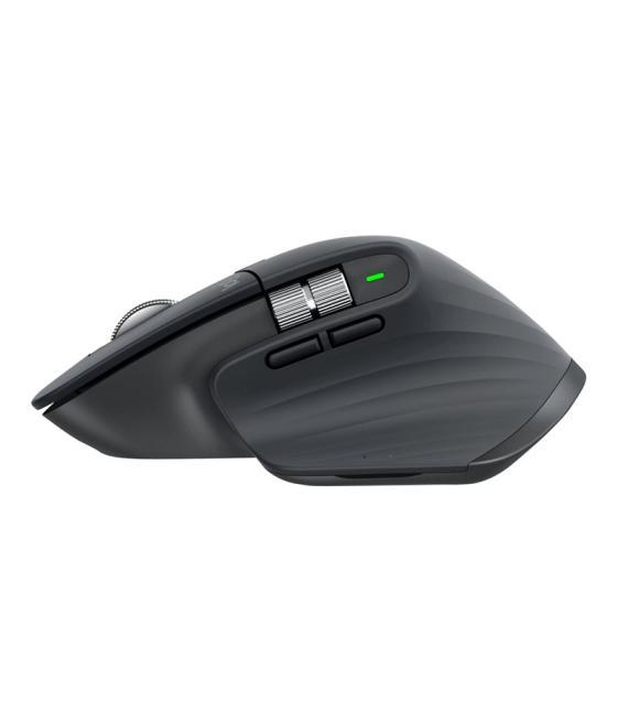 Mouse raton logitech mx master 3s wireless inalambrico 8000dpi grafito