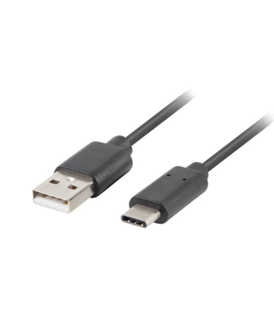 Cable usb tipo c a usb 3.1 tipo a lanberg 1.8m - macho - macho - negro