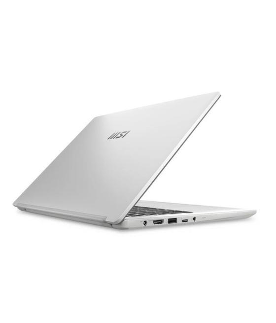 Portatil msi modern 14 c12m - 076es urban silver i7 - 1255u - 16gb - ssd 512gb - 14pulgadas fhd - w11hp