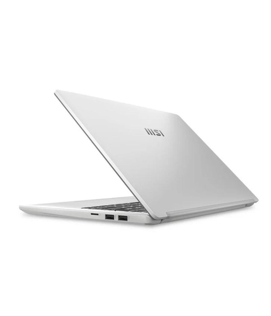 Portatil msi modern 14 c12m - 076es urban silver i7 - 1255u - 16gb - ssd 512gb - 14pulgadas fhd - w11hp