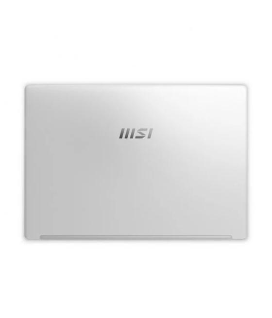 Portatil msi modern 14 c12m - 076es urban silver i7 - 1255u - 16gb - ssd 512gb - 14pulgadas fhd - w11hp