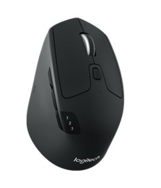 Mouse raton logitech m720 optico wireless y bluetooth inalambrico triathlon