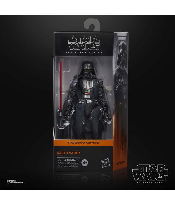 Figura hasbro star wars a new hope the black series darth vader