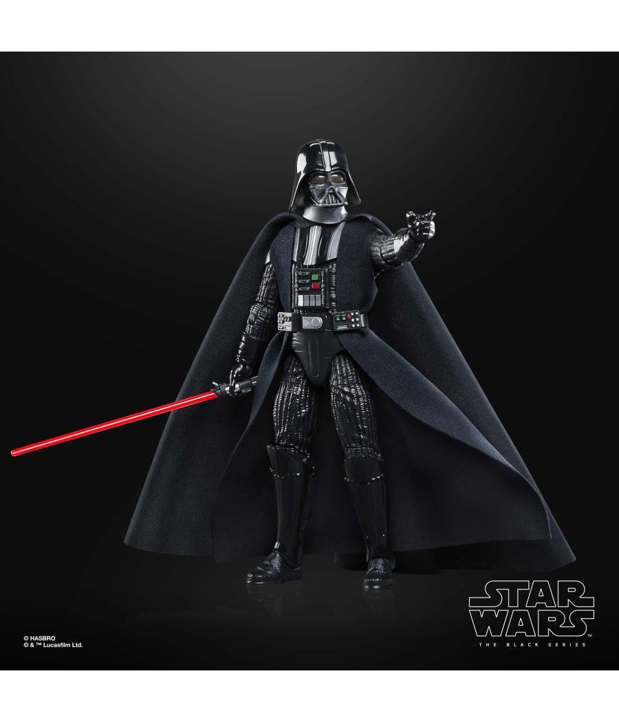 Figura hasbro star wars a new hope the black series darth vader