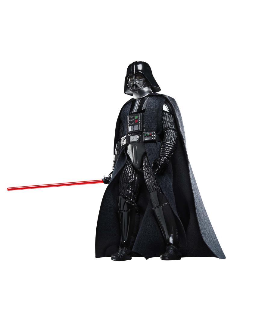 Figura hasbro star wars a new hope the black series darth vader