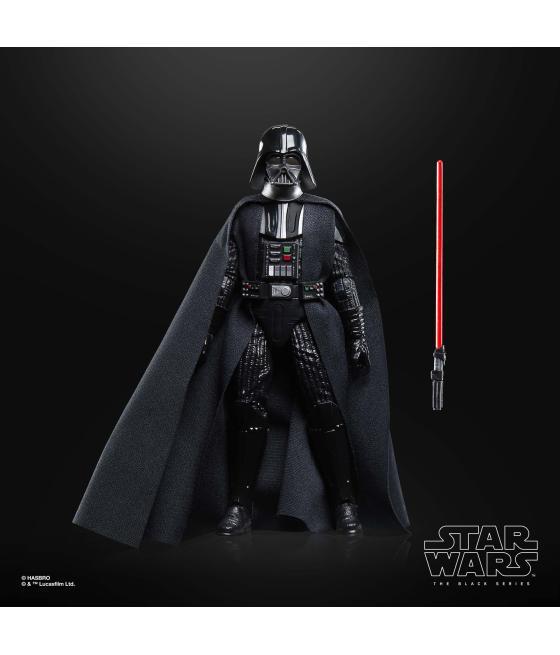 Figura hasbro star wars a new hope the black series darth vader