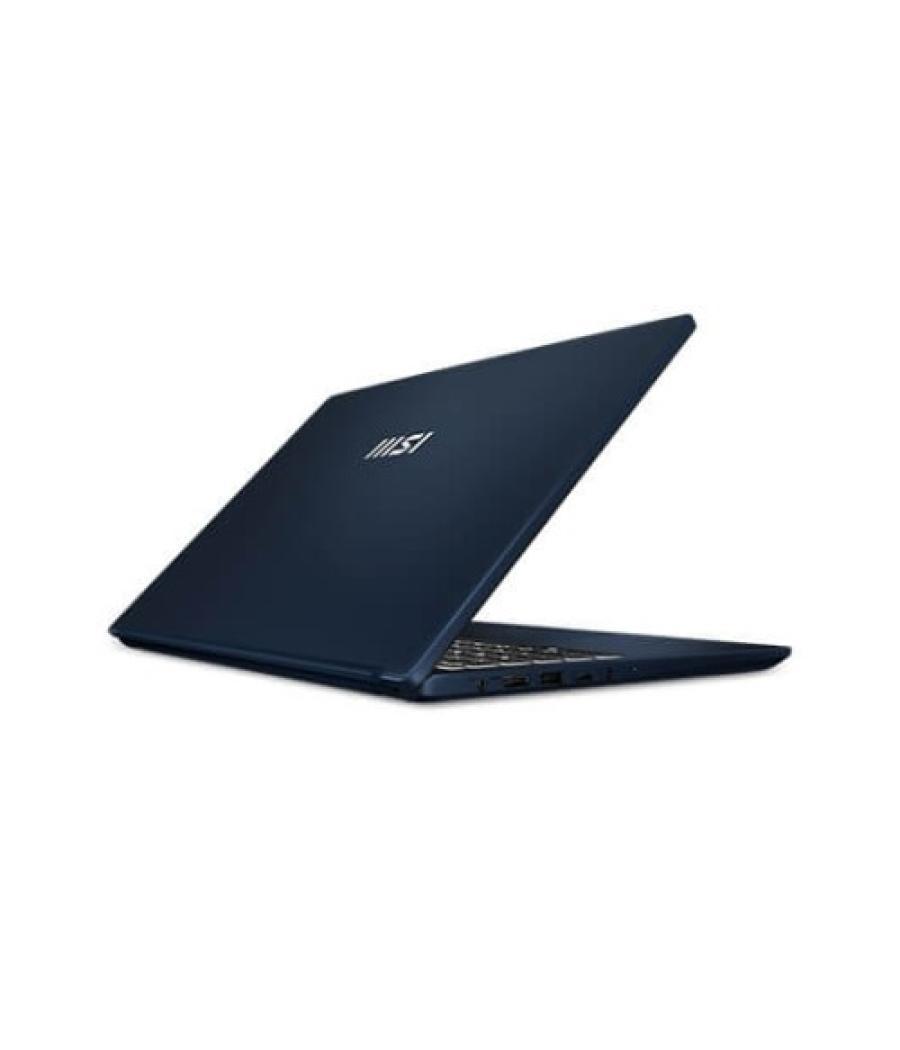 Portatil msi modern 15 b13m - 246xes star blue i7 - 1355u - 16gb - ssd 512gb - 15.6pulgadas fhd - freedos