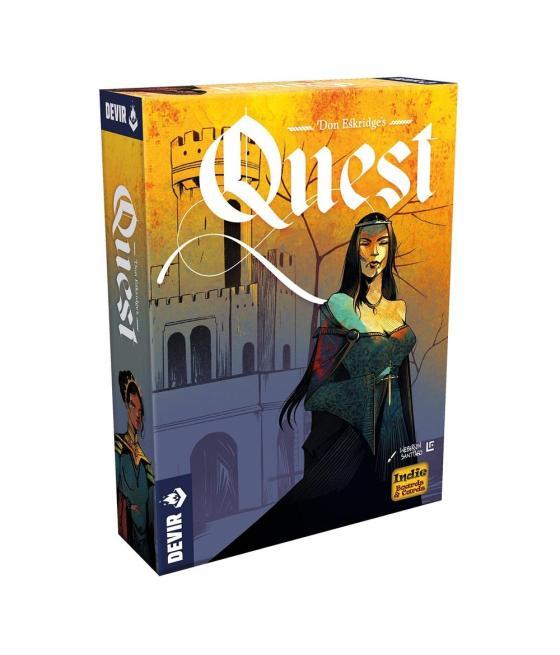 Juego de mesa quest