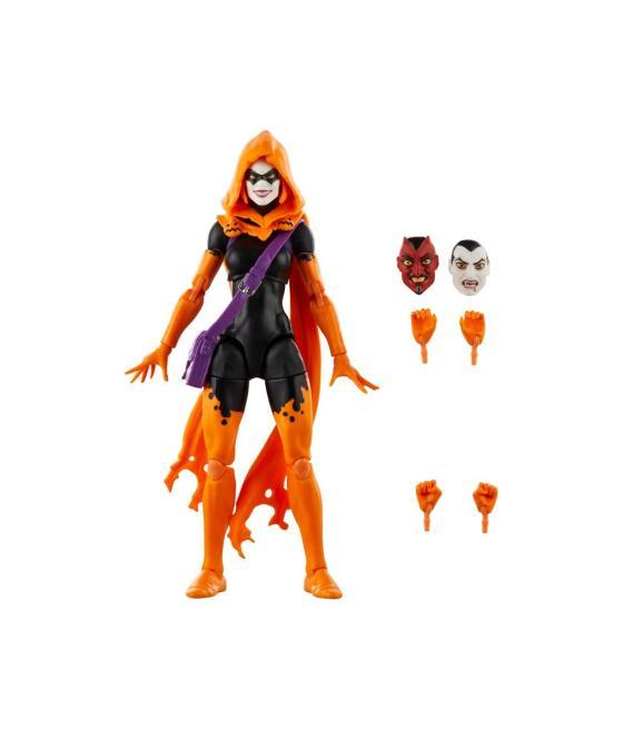 Figura hasbro marvel legends series hallows' eve