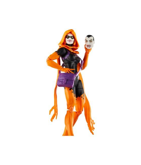 Figura hasbro marvel legends series hallows' eve