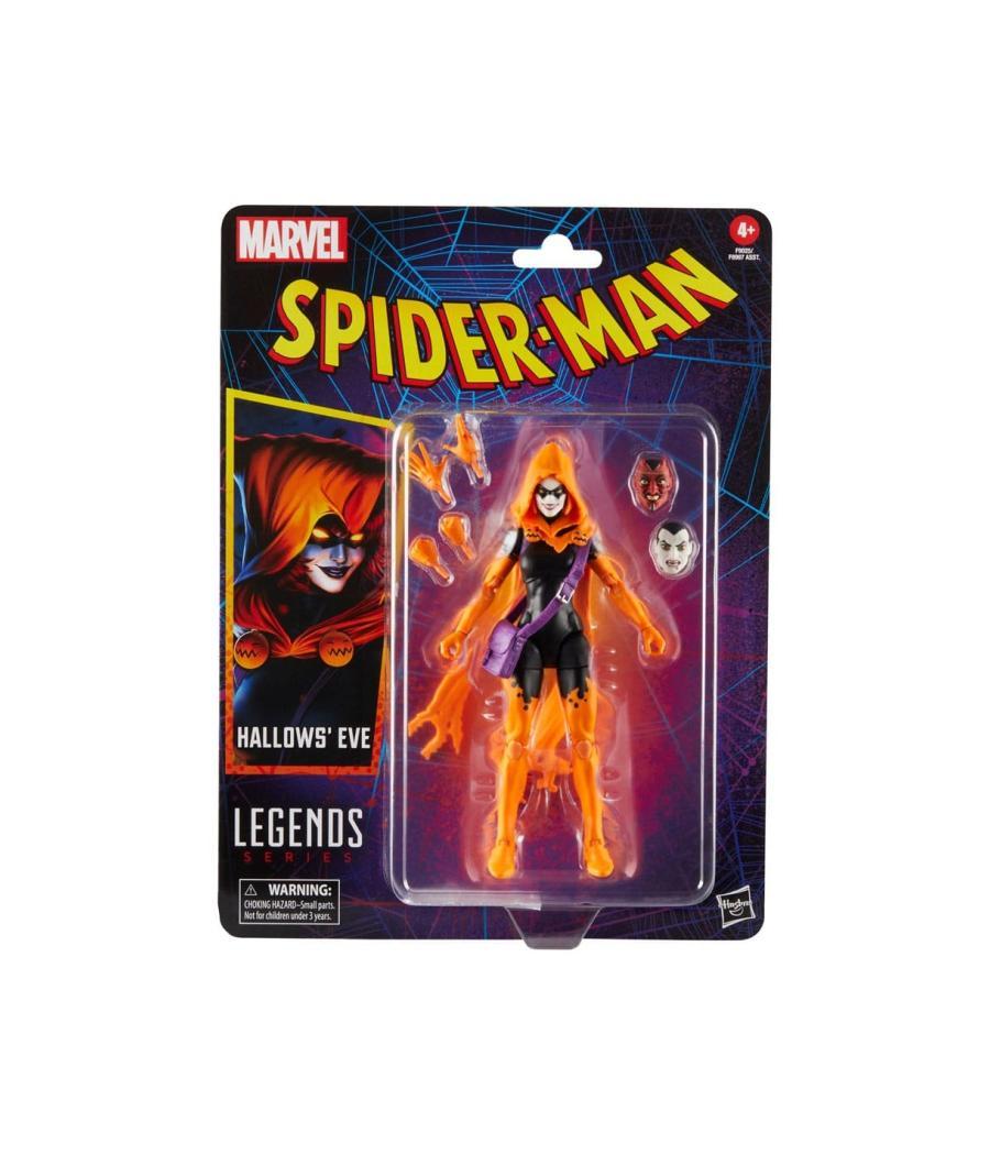 Figura hasbro marvel legends series hallows' eve