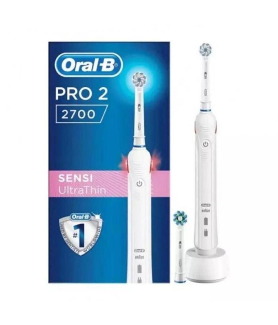 Cepillo dental electrico braun oral b clean & protect pro 2