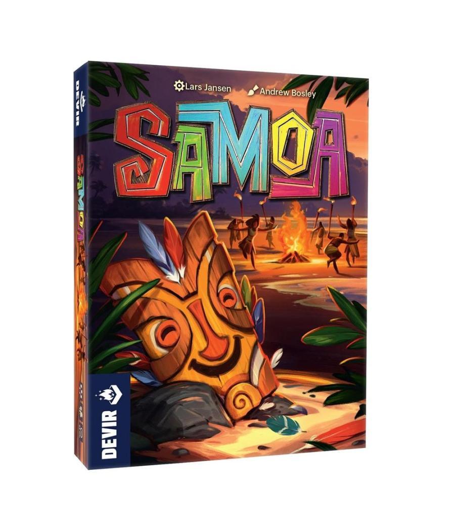 Juego de mesa samoa (pocket)