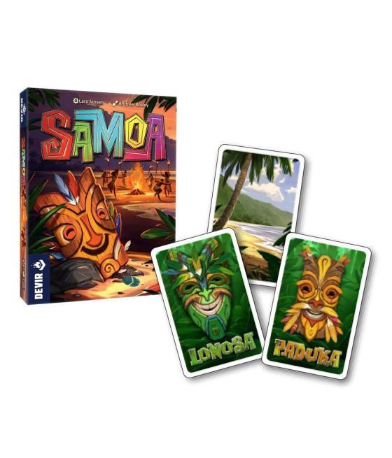 Juego de mesa samoa (pocket)