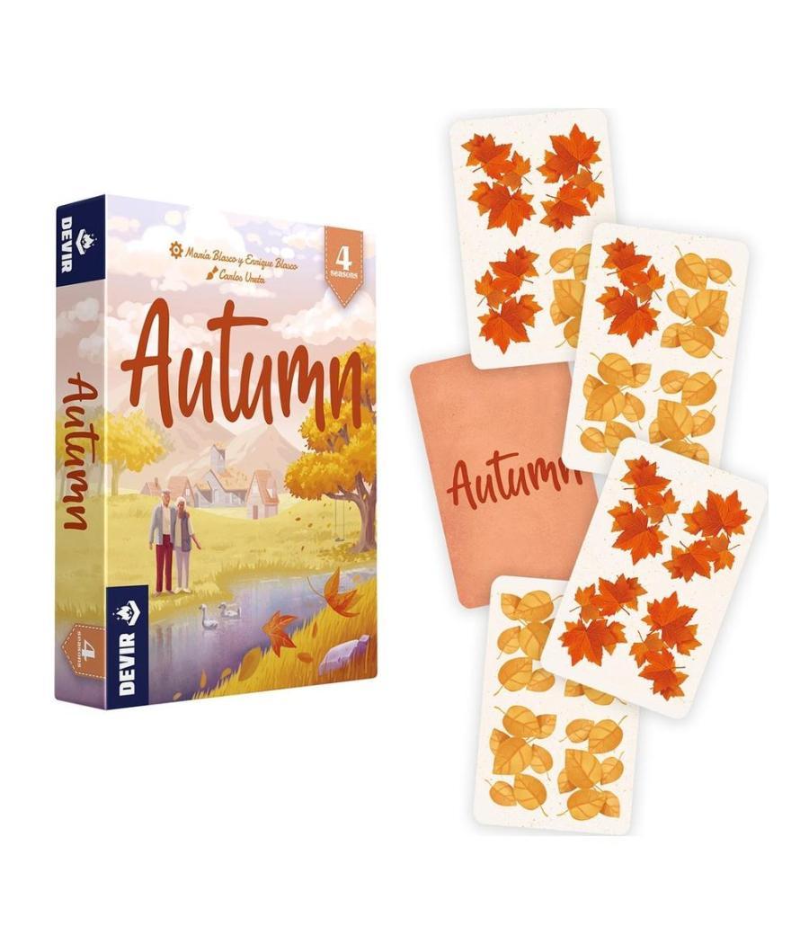 Juego de mesa autumn (pocket)