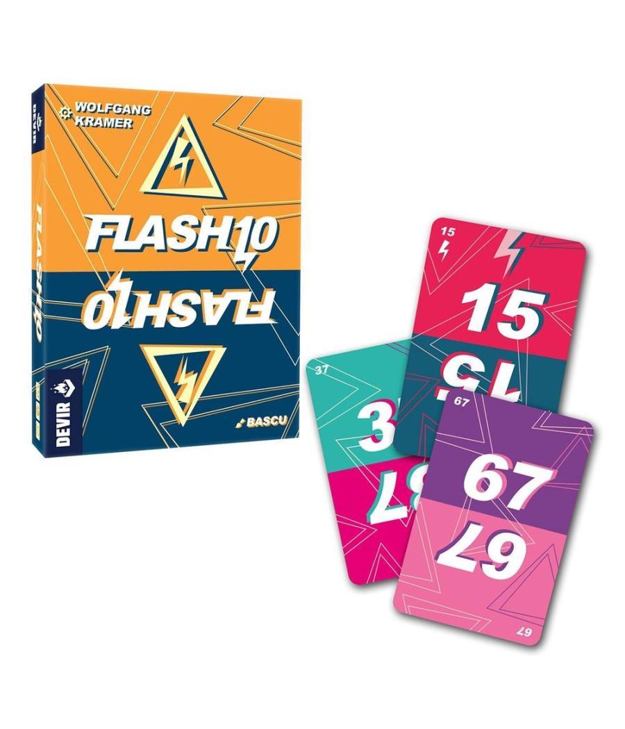 Juego de mesa flash 10 (pocket)